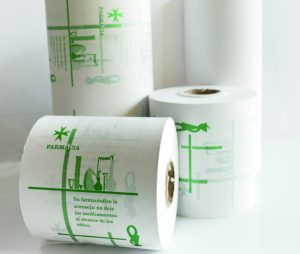 Papel impreso personalizado