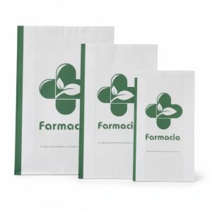 Bolsa de papel tipo sobre sin asa [genérica]