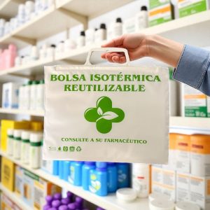 Bolsa isotérmica para farmacia