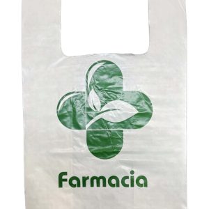 Bolsas de plástico genéricas 70% reciclado 50 micras