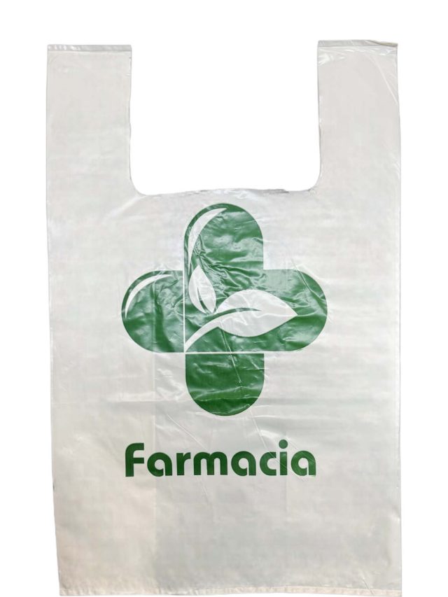 Bolsas de plástico genéricas 70% reciclado 50 micras