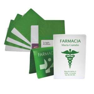 Fundas para tarjetas sanitarias