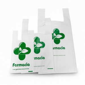 Bolsas de plástico genéricas 70% reciclado 50 micras