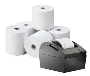 Rollo de papel térmico (caja)